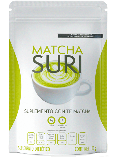 Teepulver Matcha Suri