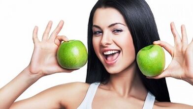 Diäten zum schnellen Abnehmen in einer Woche.