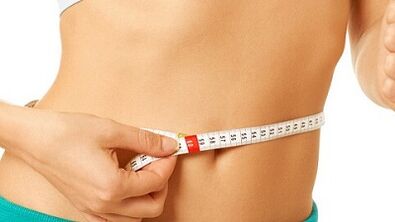 Möglichkeiten, in einer Woche schnell Gewicht zu verlieren.