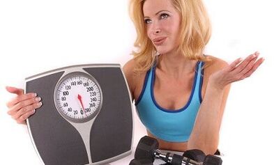 wie man in einer Woche 10 Kilo verliert